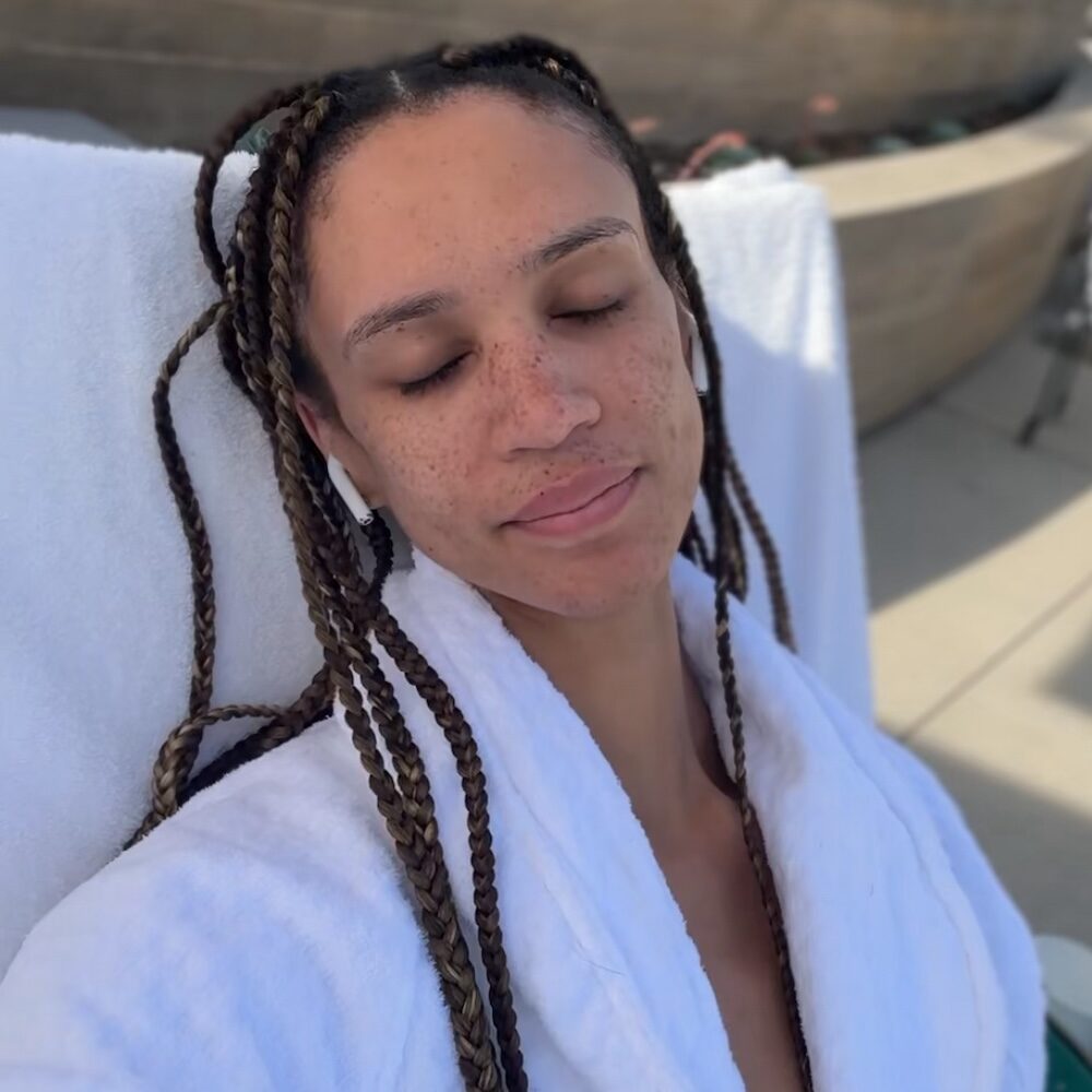 Box Braid Beauty Ritual